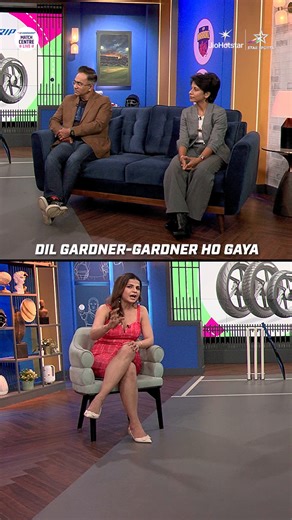 Calm in chaos. Composed under pressure. 🔥 #AshleighGardner’s innings was built on tenacity - a reminder of why she’s counted among the very best in the world. 🌍👏 #TATAWPL, #MIvDC 👉 LIVE NOW ➡️ https://hotstar.onelink.me/UsKp/bzzj6exh | Star Sports