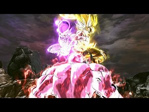 Goku & Frieza vs Jiren In Dragon Ball Xenoverse 2