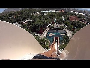 Scary Tower Water Slide at Siam Park