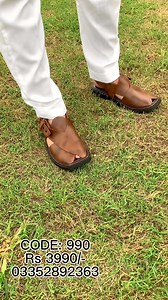 DOUBLE SHADE CLASSIC Code: 990 ✅ Elegant and Graceful Look ✅ 100% Genuine Cow Leather ✅ Medicated Sole ✅ 3 side padding for extra comfort ✅ Soft, Comfortable and Light Weight ✅ Free Delivery Nationwide ✅ 100% Money Back Guarantee Call/WhatsApp: 03352892363 | Hub11.pk