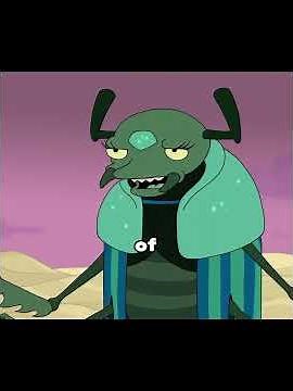 Nibbler's Peril: The Poop Kingdom Quest #futurama #cartoon #fpy