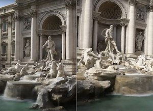 NeRF Uses Google Brain Artificial Intelligence to Create 3D Models from 2D Photos