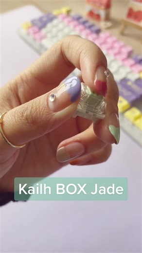 Exploring Kailh BOX Jade Switches for Mechanical Keyboards