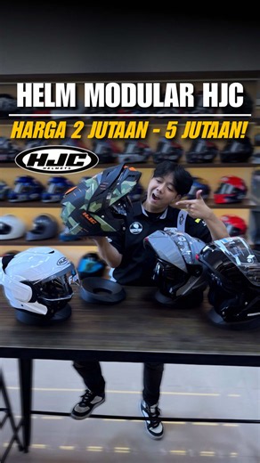 Helm Modular HJC Terbaik 2–5 Juta: Pilihan untuk Touring