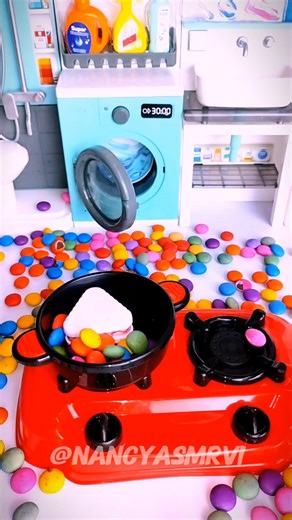 Kitchen Cooking Set Toys, Satisfying Unboxing ASMR