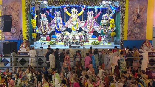 Live Darshan & Kirtan Sri Dham Mayapur February 14, 2026 | Iskcon Mayapur