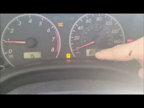 How to Reset the Maint Required Light 2012 Toyota Corolla
