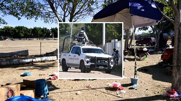 Mexico investigates soccer field attack that killed at least 11 people
