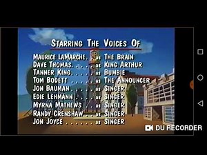 Animaniacs Stew VHS Closing 1994