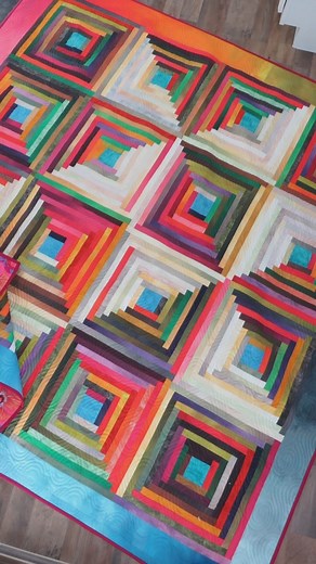 2.6K views · 46 reactions | Check out this quilt made by my local...