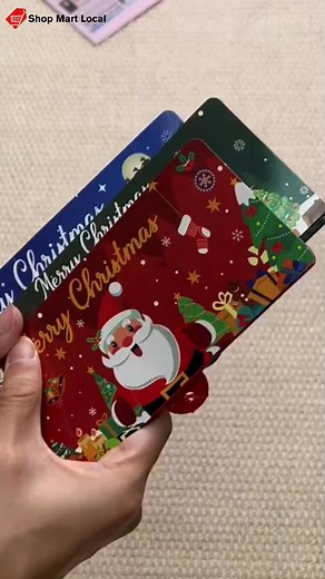  Make Every Gift Feel Extra Special! Give your presents a festive twist with the Christmas Money Holder Wallet — the perfect way to gift cash or cards in style. With just one thoughtful touch, you can: ✅ Add holiday charm to any gift ✅ Make your cash gifts feel personal and fun ✅ Surprise kids (and adults!) with creative wrapping ✨ Spread joy, not just money — it’s the little details that count. | Shop Mart Local | Facebook