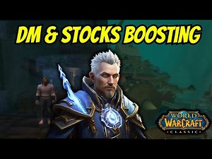 Deadmines & Stocks Boost - Frost Mage! WoW Classic Gold Making
