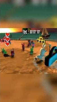The Rabbids are Riding Rayman's Coattails #gaming #rayman #ravingrabbids #rabbids #ubisoft #wii