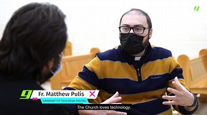 14K views · 111 reactions | "If we are creators similar to how God is a creator, then you could say that God is technological too." Following the Rome Call for AI Ethics, we explored the relationship between Church & tech in more detail. | Gadgets | Facebook