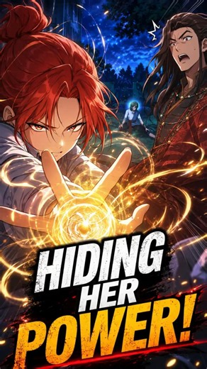 He Saw the Secret… Then His Golden Eyes Awakened 😱👑 #manhwa #shorts