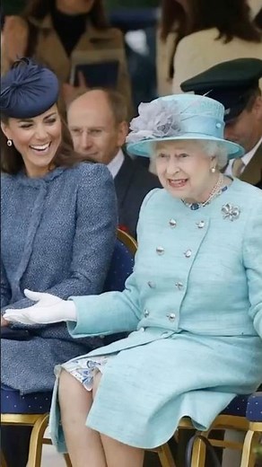 Kate Middleton Shares a Heartwarming Laugh with Queen Elizabeth II During Royal Engagement