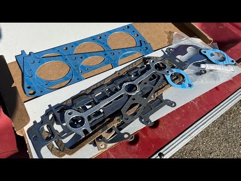 93 Chevy S10 2.8l Engine Disassemble Prep
