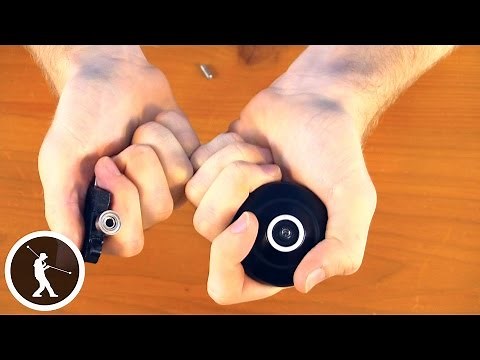 How to Remove a Yoyo Bearing - size C