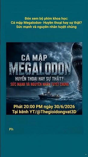 Science documentary: Megalodon shark – Myth or reality? The truth about its power and extinction
