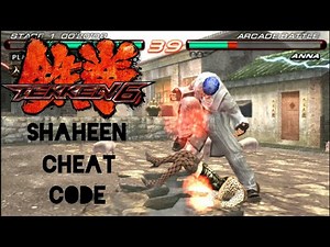 Tekken 6 shaheen cheat code ppsspp download