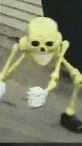 meme skeleton #funny