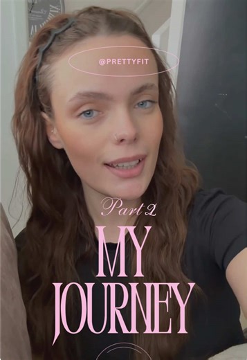 Part 2 of my journey 🖤 We talk big changes.. moving to uni, going vegetarian, new relationships, different phases…. The exciting part is coming next 🙏🙏 #myjournery #transformation #20s #gym #fyp