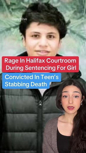 Halifax Courtroom Rage in Teen Stabbing Sentencing