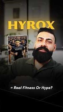 What is Hyrox? Explained.