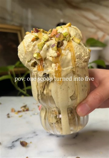 Delicious Pistachio Cottage Cheese Ice Cream Recipe