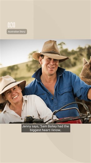 “Live your dreams and nothing is impossible.” — Sam Bailey. We pay tribute to one of the most memorable people to feature on Australian Story, Sam Bailey, who died recently aged 58. After a car crash at age 19, Sam became a quadriplegic, but he was determined to return to life on the land. And found a new love for the skies too. But what he cherished most was his wife of many years, Jenny. This is their love story 📺Watch his full 2000 #AustralianStory from our archives here: https://bit.ly/3Wne
