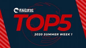 🎦 Top 5 Teamfights from Week 1! Which one of these got you off your chair? #PCS2020 #TOP5 #LoLesports | League of Legends Championship Pacific