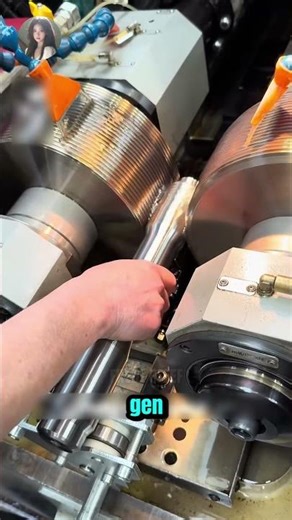 Master of Machining with a Super Durable Thread Rolling Process!