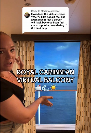 Experience the Virtual Balcony on Quantum of the Seas