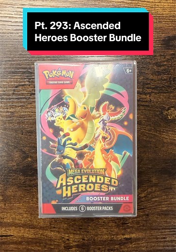 Ascended Heroes Booster Bundle Pack Opening (Part 293) Channel Profit/Loss Series #pokemontcg #pokemon #pokemoncards