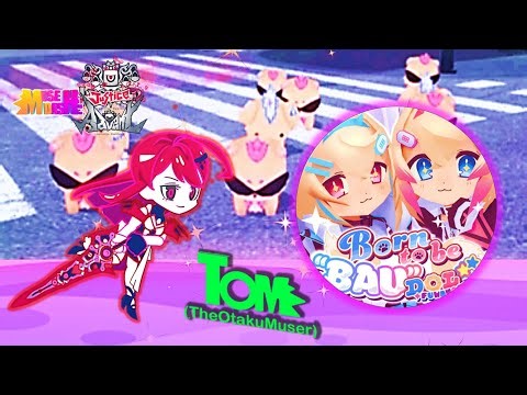 【Muse Dash x HoloAdvent/Justice】Born To Be “BAU”DOL- FUWAMOCO【Fan-Made Custom Gameplay★】