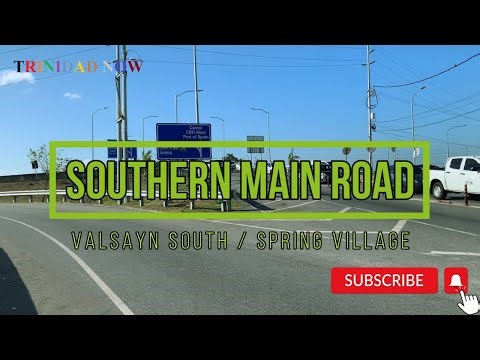 (WALKING TOUR TRINIDAD) SOUTHERN MAIN ROAD CUREPE