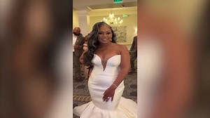 South Florida Bride Whose Hair Turned Gray Inspiring Others