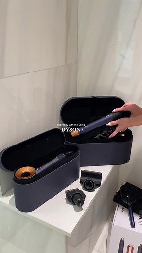 Get Ready with Me Using Dyson Hair | Hair Tutorial