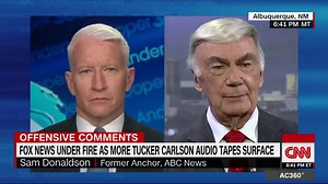 917K views · 969 reactions | "This is vulgarity. This is hate speech. This is homophobic speech." Former ABC News anchor Sam Donaldson reacts to audio tapes of Fox News' Tucker Carlson. "This is the kind of speech, if left unchecked, will change this country forever," Donaldson adds. cnn.it/2F9zRKX | CNN Replay | Facebook