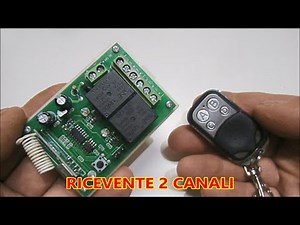 ⚡How to program a 2-channel 433 MHz receiver (tutorial)