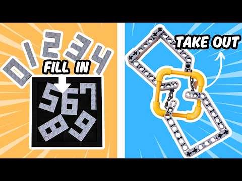 I Made Ultimate LEGO Puzzles! Easy to Build