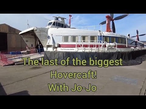 The last of the biggest hovercaft.