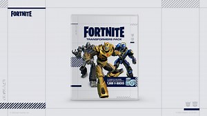 New Fortnite Transformers Pack Incoming