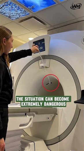 why MRI machines have a self-destruct button? #viralshort #foryourpage