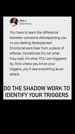 learn your triggers | Subscribe for more #motivation 😊👍