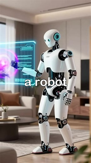 Robots daily life in 2050 #robots #future #technology #ai