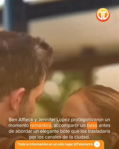 Ben Affleck y Jennifer Lopez otra vez deslumbraron al aparecer juntos, esta vez en Venecia con muestras de amor dignas de una película romántica. Antes de abordar un lujoso bote rumbo al Festival Internacional de Cine, la pareja compartió un beso que rápidamente se volvió el centro de atención de fotógrafos y paparazzis. Después de haber pasado por un divorcio, ahora se ven más enamorados que nunca. ¿Será que tienen una relación tóxica o son realmente el uno para el otro? | Cadena del Interior