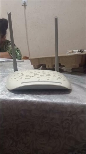 Wi-Fi Router TP-Link 300 Mbps Modem Router ADSL2+