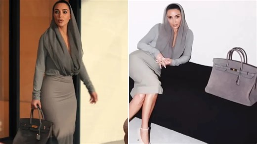 Kim Kardashian responds to elephant Birkin bag controversy after fashion backlash