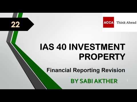 IAS 40 Investment Property - Revision Crash Course Day 22